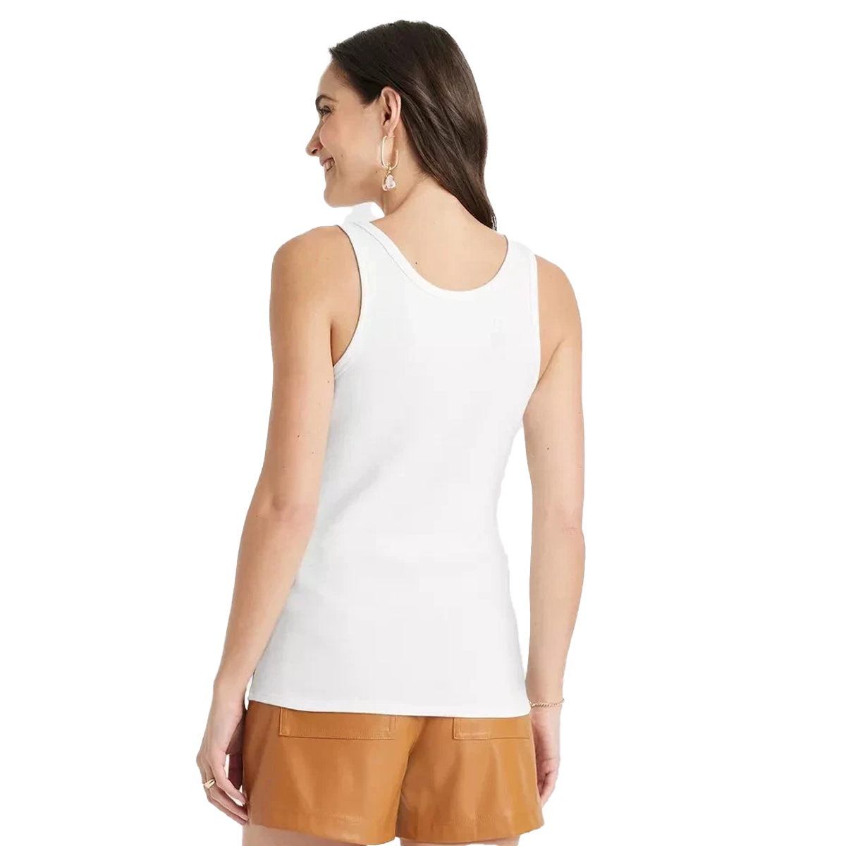 A New Day™ | Womans Tank Top | White | Large