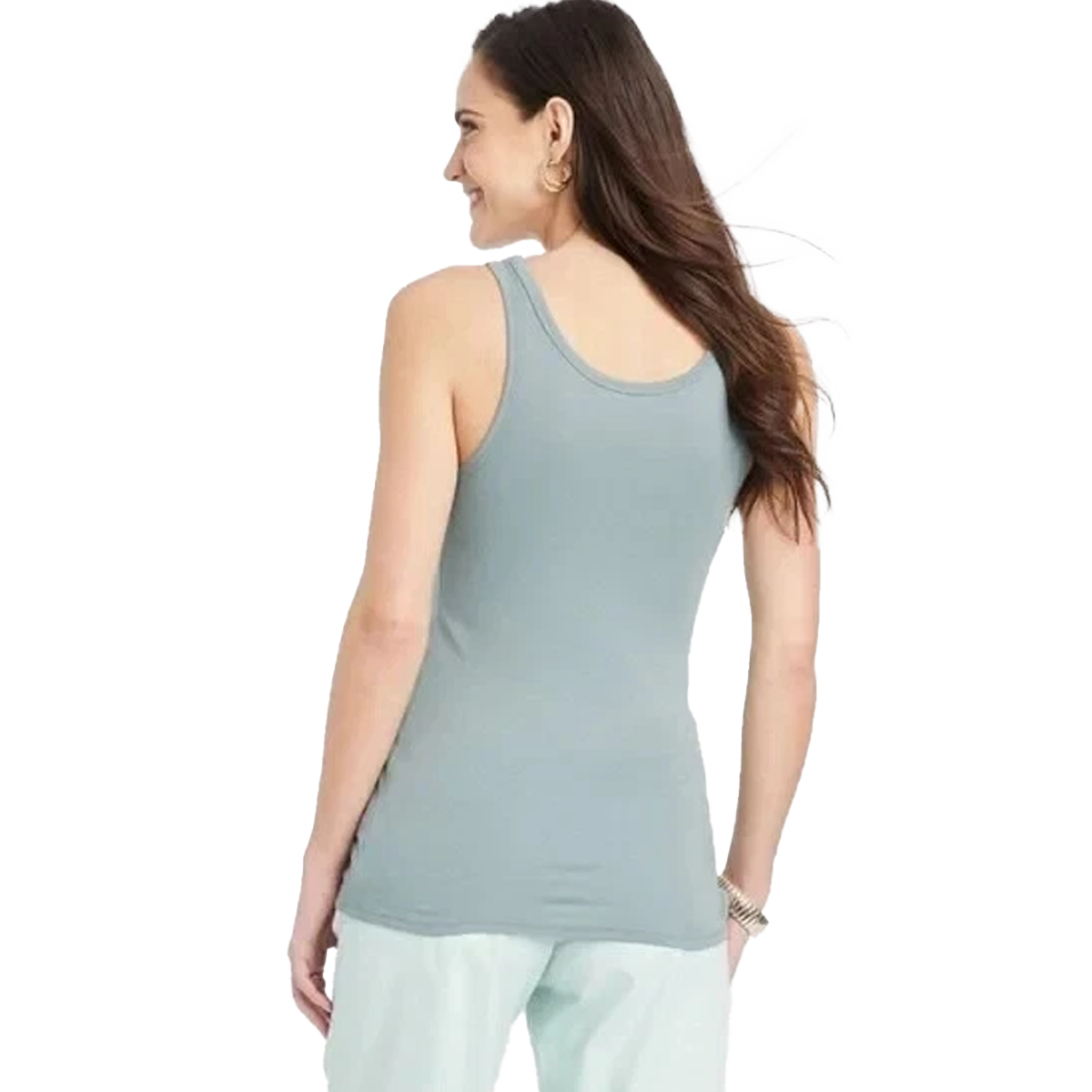 A New Day™ | Womans Slim Fit Tank Top | Teal | XXXX-Large