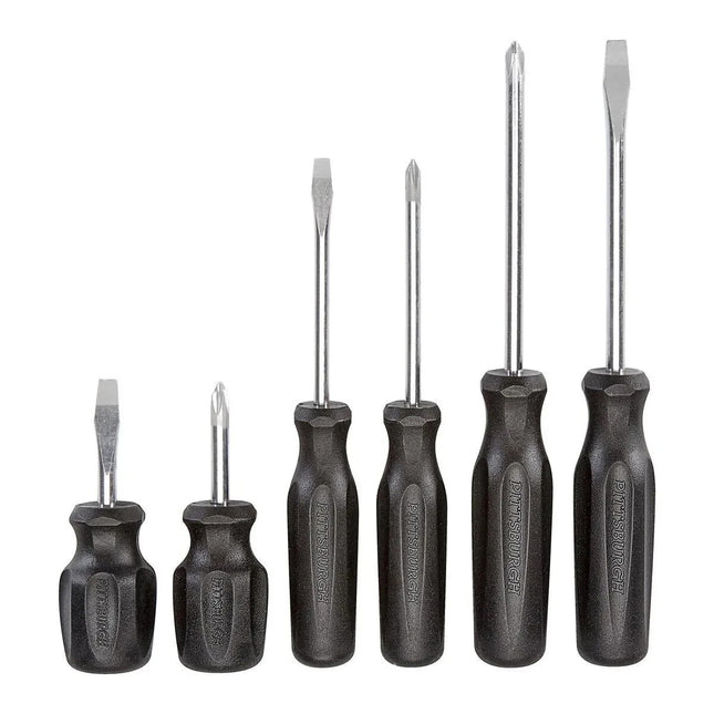 Pittsburgh™ | 6pc Screwdriver Set