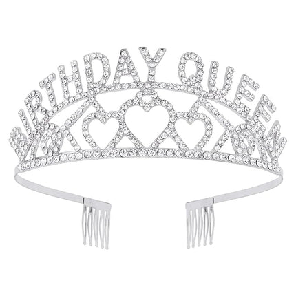 Birthday Queen | Diamond Silver | Tiara