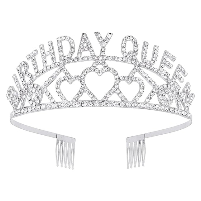 Birthday Queen | Diamond Silver | Tiara