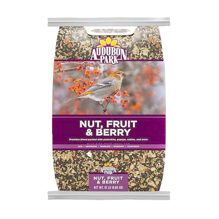 Audubon™ | Nut & Fruit Blend | Wild Bird Food | 15LB