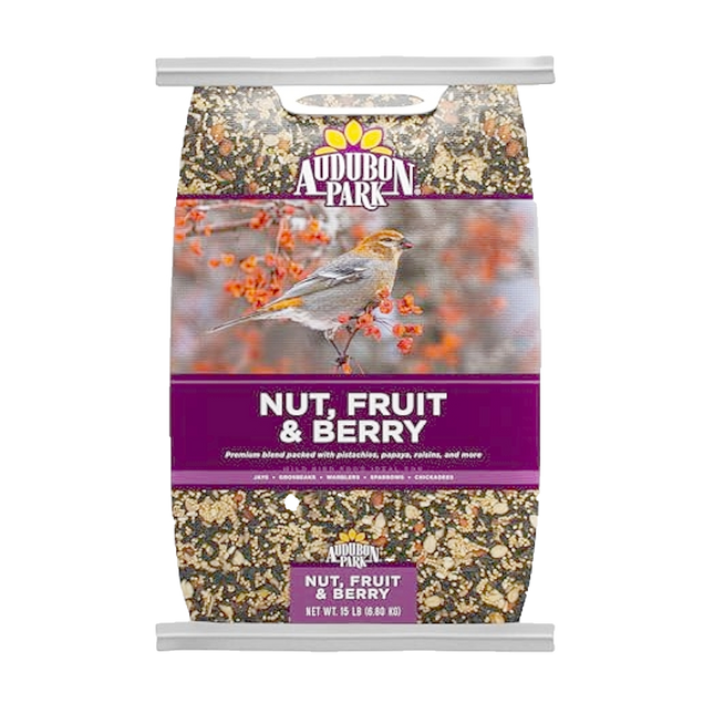 Audubon™ | Nut & Fruit Blend | Wild Bird Food | 15LB