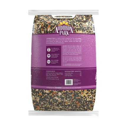 Audubon™ | Nut & Fruit Blend | Wild Bird Food | 15LB