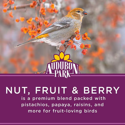 Audubon™ | Nut & Fruit Blend | Wild Bird Food | 15LB