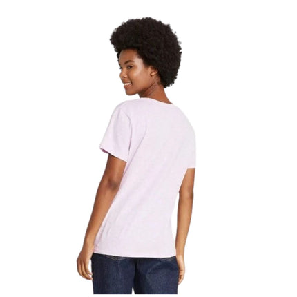 Universal Threads™ Womens Short Sleeve V-Neck T-Shirt