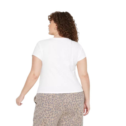 Wild Fable™ Women's Plus Size Short Sleeve Crewneck T-Shirt