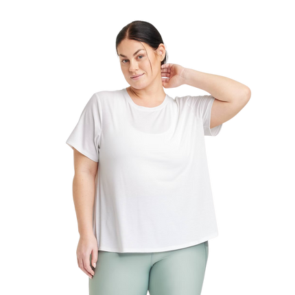 All In Motion™ Women's Crewneck Short Sleeve T-Shirt