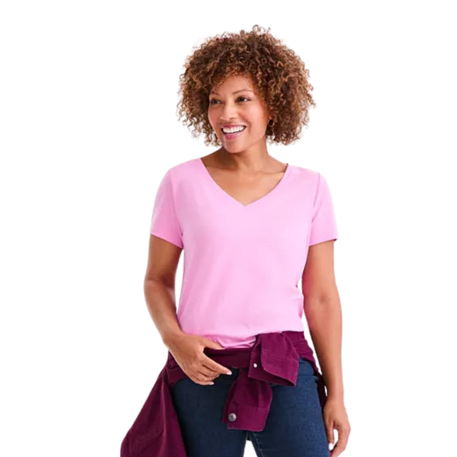 Style & Co™ Women's Perfect V-Neck T-Shirt