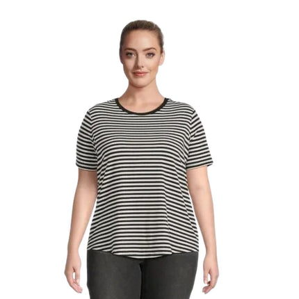 Terra & Sky™ Women’s Plus Size Crew Tee