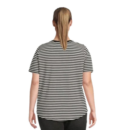Terra & Sky™ Women’s Plus Size Crew Tee