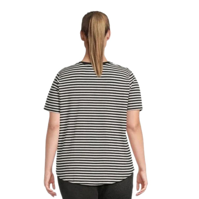 Terra & Sky™ Women’s Plus Size Crew Tee