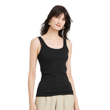 A New Day™ Women's Slim Fit Layered Tank Top