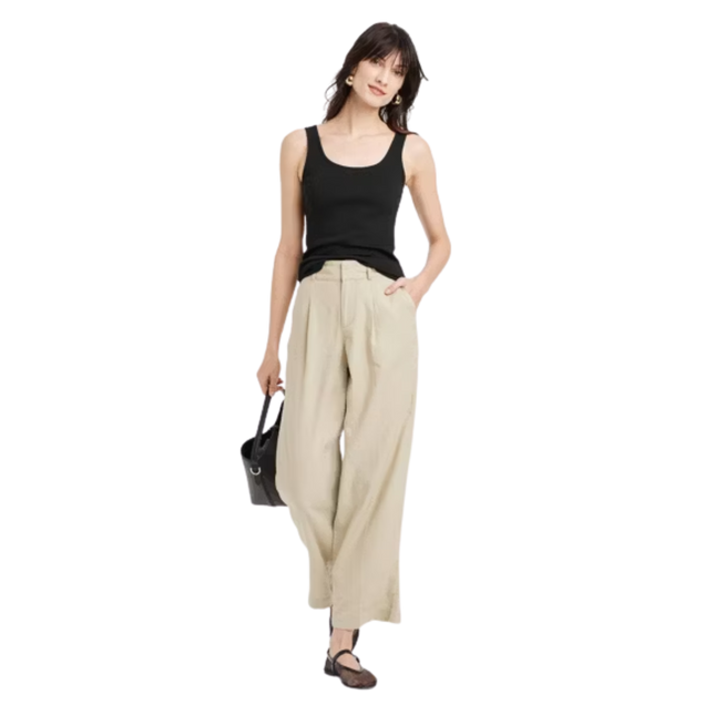 A New Day™ Women's Slim Fit Layered Tank Top