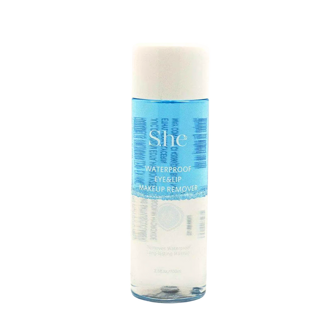 S.he™ Waterproof Eye & Lip Makeup Remover