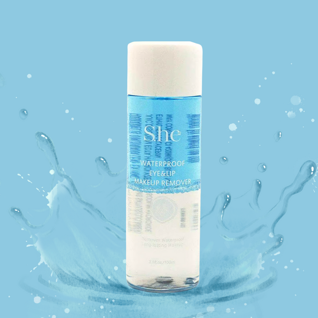 S.he™ Waterproof Eye & Lip Makeup Remover