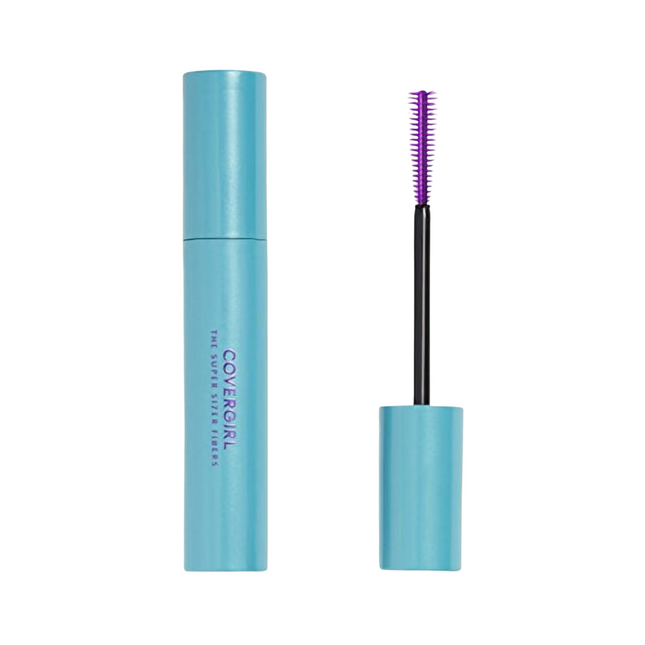 CoverGirl™ The Super Sizer Fibers Mascara, Black, .18 fl oz
