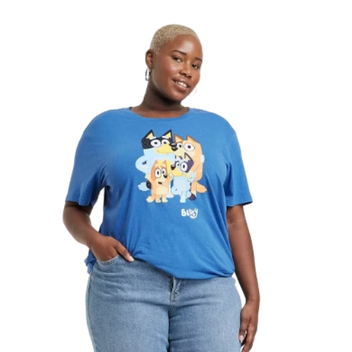 Bluey™ Women's Bluey Short Sleeve Graphic T-Shirt