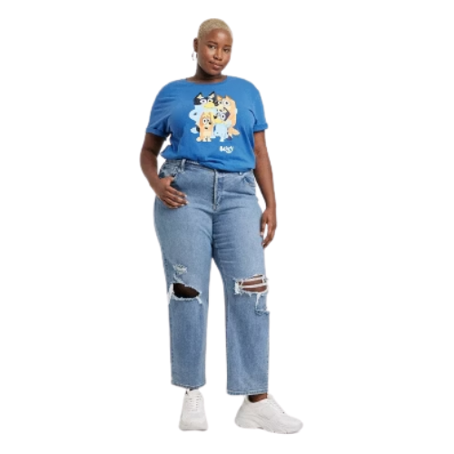 Bluey™ Women's Bluey Short Sleeve Graphic T-Shirt