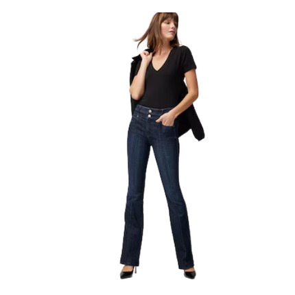 Members Mark™ Women V-Neck Classic Ribbed Tee