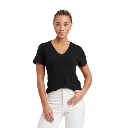 Universal Threads™ Women's Short Sleeve V-Neck T-Shirt