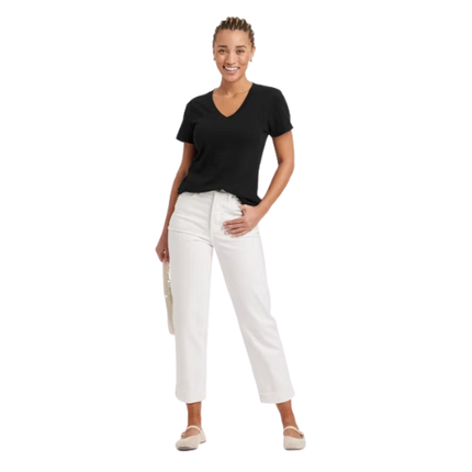 Universal Threads™ Women's Short Sleeve V-Neck T-Shirt