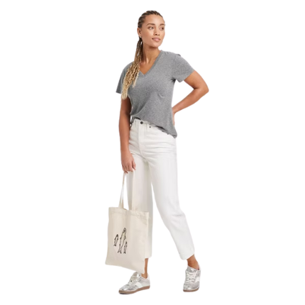 Universal Threads™ Women's Short Sleeve V-Neck T-Shirt