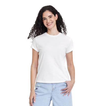 Universal Threads™ Women's Short Sleeve Crewneck