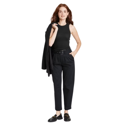 A New Day™ Women's Slim Fit Ribbed Tank Top