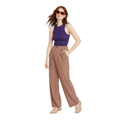 A New Day™ Women's Slim Fit Ribbed Tank Top