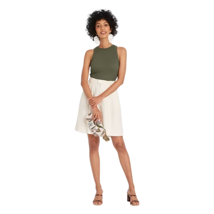 A New Day™ Women's Slim Fit Ribbed Tank Top