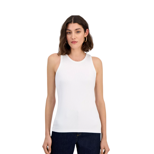 INC™ International Concepts Women's Ribbed Knit Tank Top