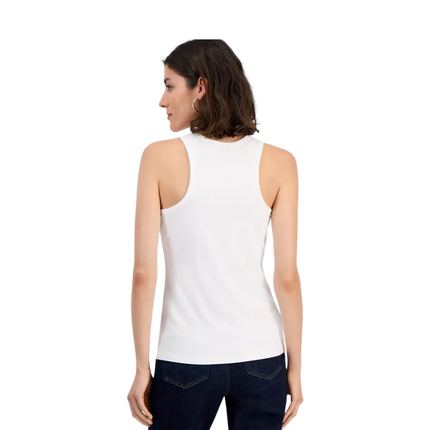 INC™ International Concepts Women's Ribbed Knit Tank Top