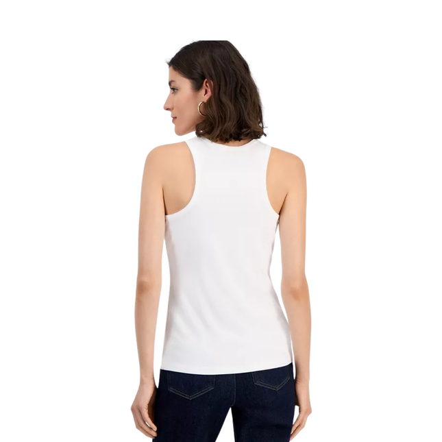 INC™ International Concepts Women's Ribbed Knit Tank Top