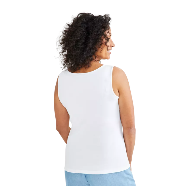 Style & Co™ Women's Cotton Square-Neck Tank Top