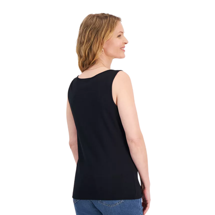 Style & Co™ Women's Cotton Square-Neck Tank Top