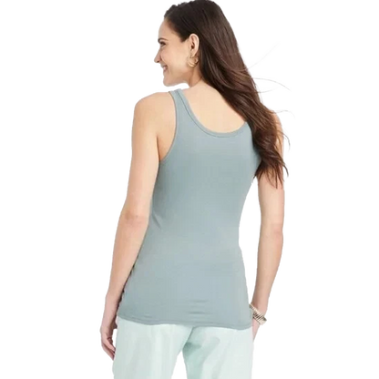 A New Day™ | Womans Slim Fit Tank Top | Teal | XXXX-Large