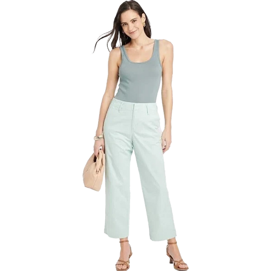 A New Day™ | Womans Slim Fit Tank Top | Teal | XXXX-Large