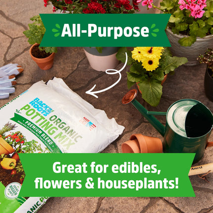 Back to the Roots™ | Organic Potting Mix All-Purpose Premium Blend Soil | 1 cu ft