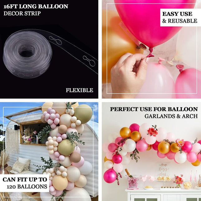 Ginger Ray™ | Balloon Tape | 16 Foot Long