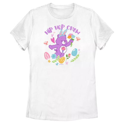 Care Bears™ | Women's Hip Hop Crew T-Shirt | White | XL