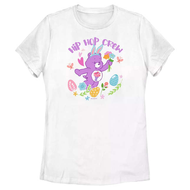 Care Bears™ | Women's Hip Hop Crew T-Shirt | White | XL