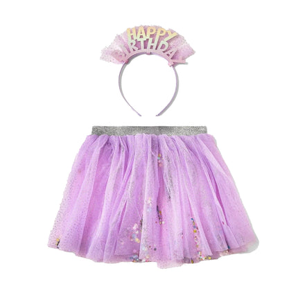 Cat & Jack™ | Happy Birthday | Tutu and Headband