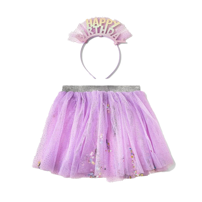 Cat & Jack™ | Happy Birthday | Tutu and Headband