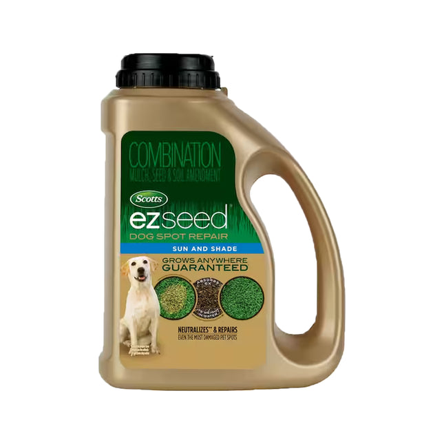 Scotts™ | EZ Seed Dog Spot Repair Sun and Shade, With Mulch, Grass Seed, and Soil Amendment for Pet Damage | 2lbs