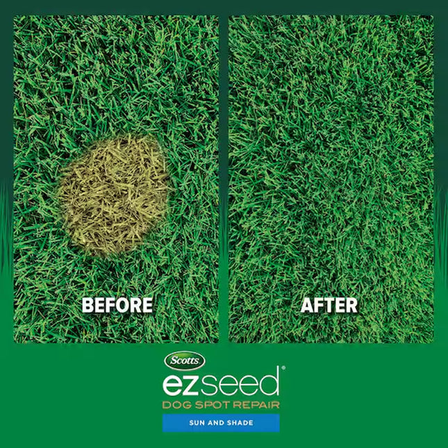 Scotts™ | EZ Seed Dog Spot Repair Sun and Shade, With Mulch, Grass Seed, and Soil Amendment for Pet Damage | 2lbs