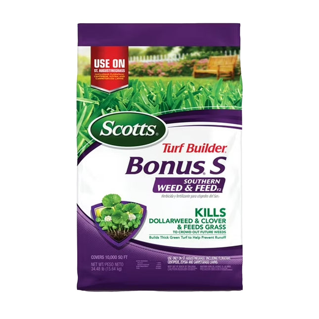 Scotts™ | Scotts Turf Builder Bonus S Southern Weed & Feed | 34.48 lbs.