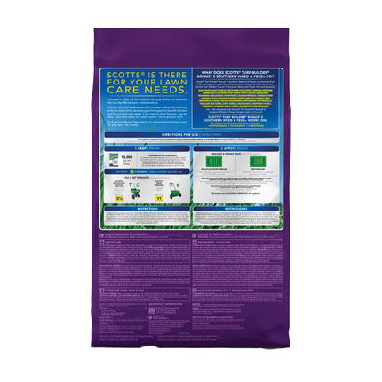 Scotts™ | Scotts Turf Builder Bonus S Southern Weed & Feed | 34.48 lbs.