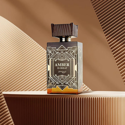 Afnan™ Zimaya Amber is Great Unisex | 3.3oz EDP Spray