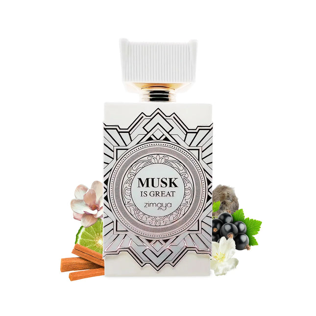 Afnan™ Zimaya Musk is Great Unisex | 3.3oz EDP Spray